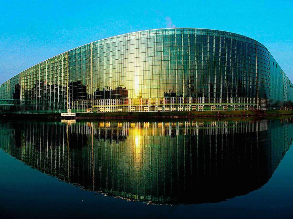 Mercure Strasbourg Palais Des Congres Exterior foto